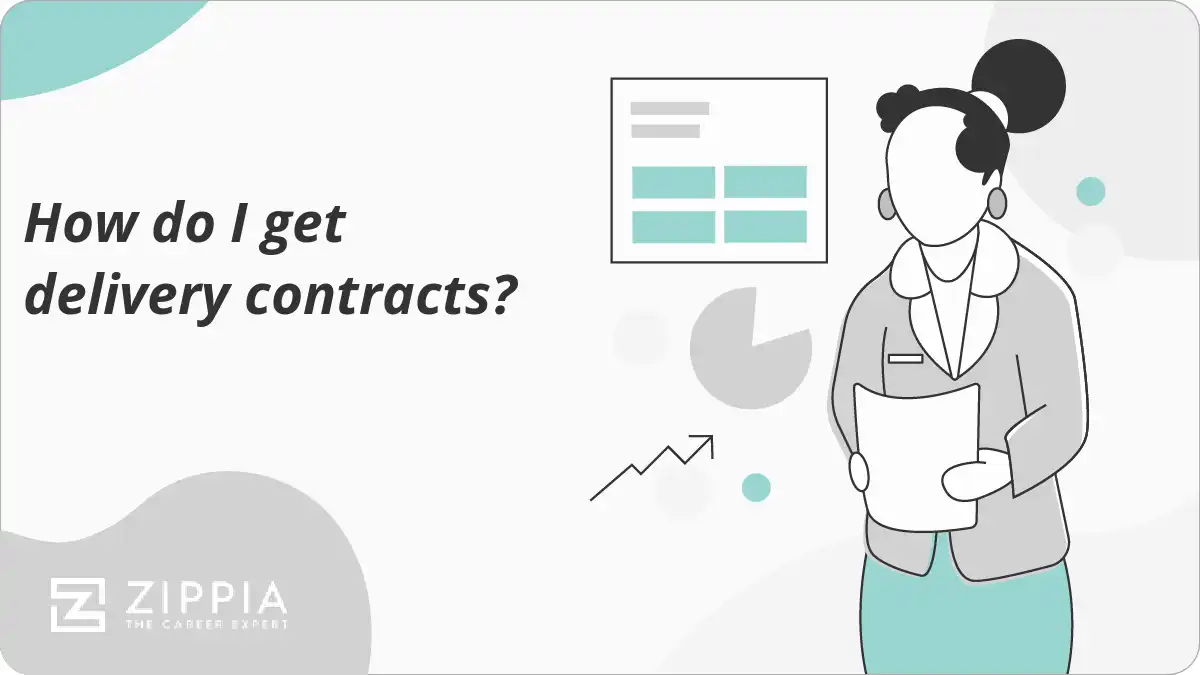 How do I get delivery contracts?