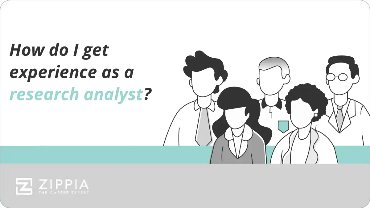 How do I get experience as a research analyst?