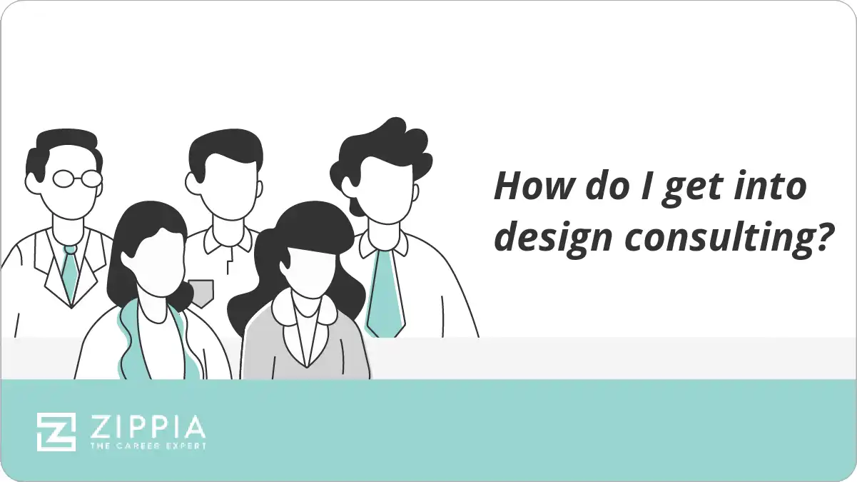 How do I get into design consulting?