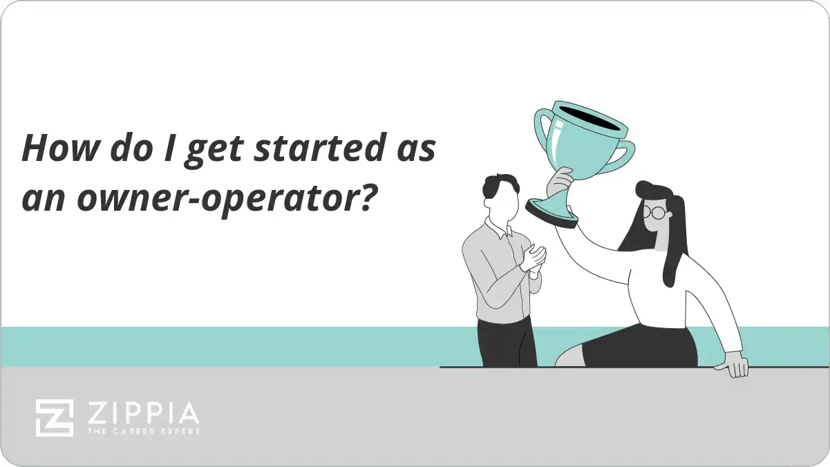 How do I get started as an owner-operator?