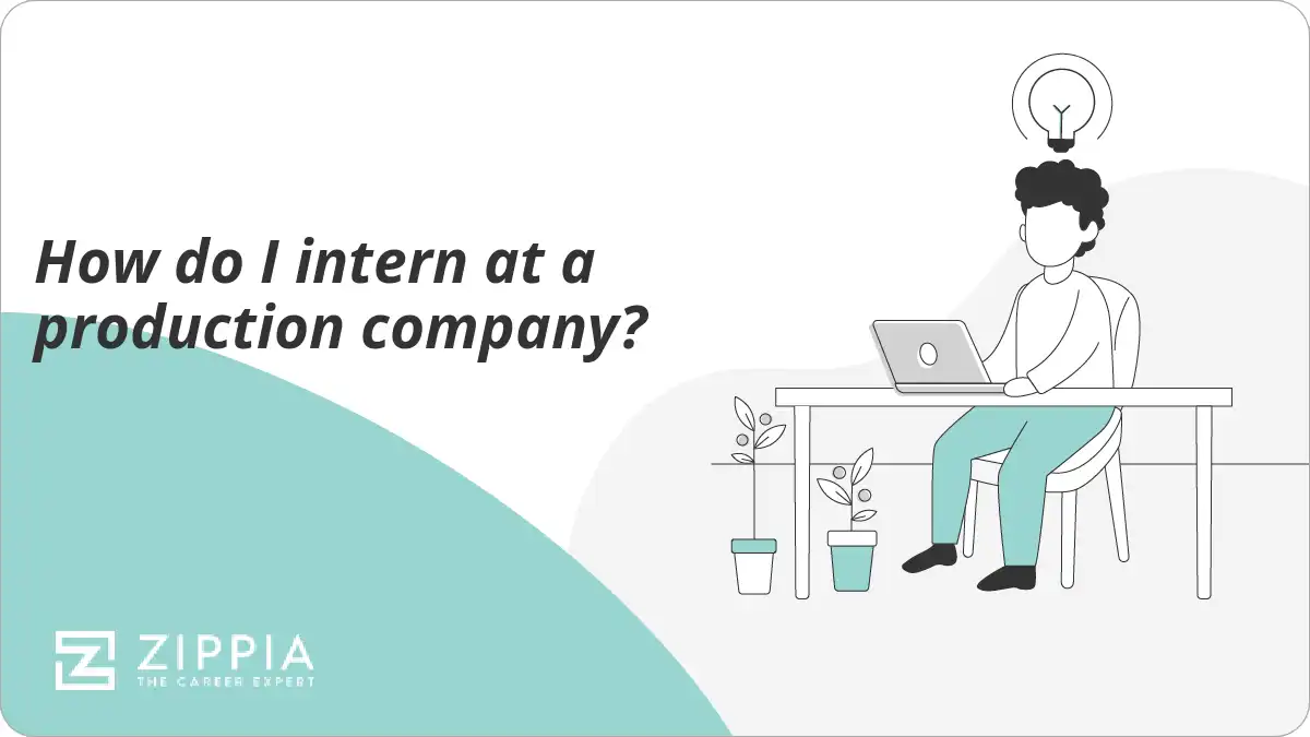 How do I intern at a production company?