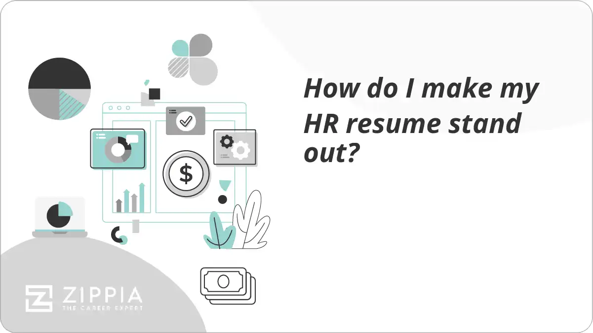 How do I make my HR resume stand out?