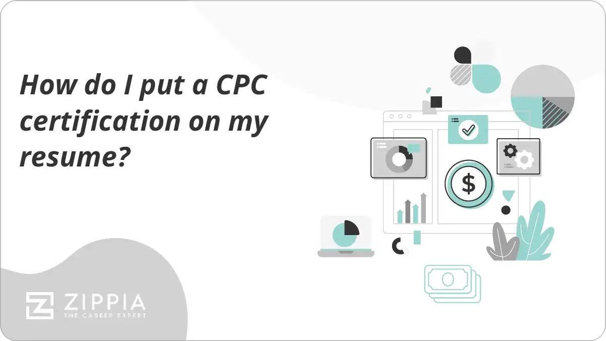 How do I put a CPC certification - How Do I Put A Cpc Certification On My Resume.webp