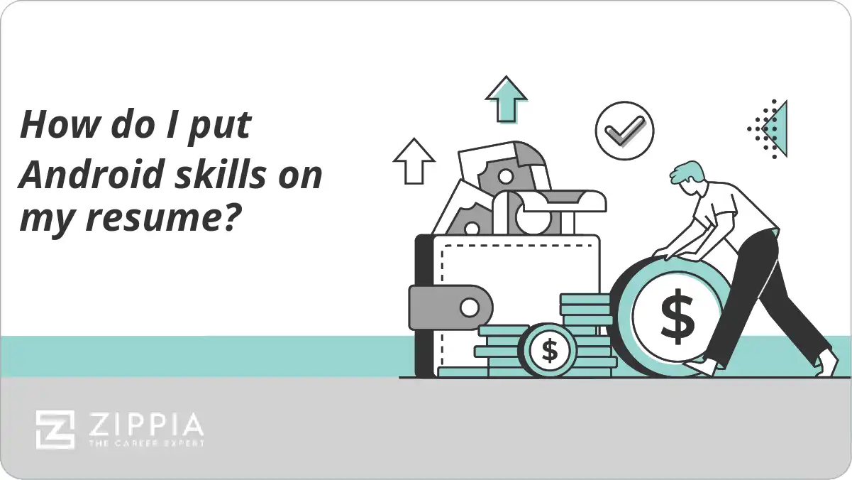 How do I put Android skills on my resume?