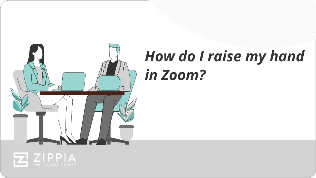 How do I raise my hand in Zoom? Zippia