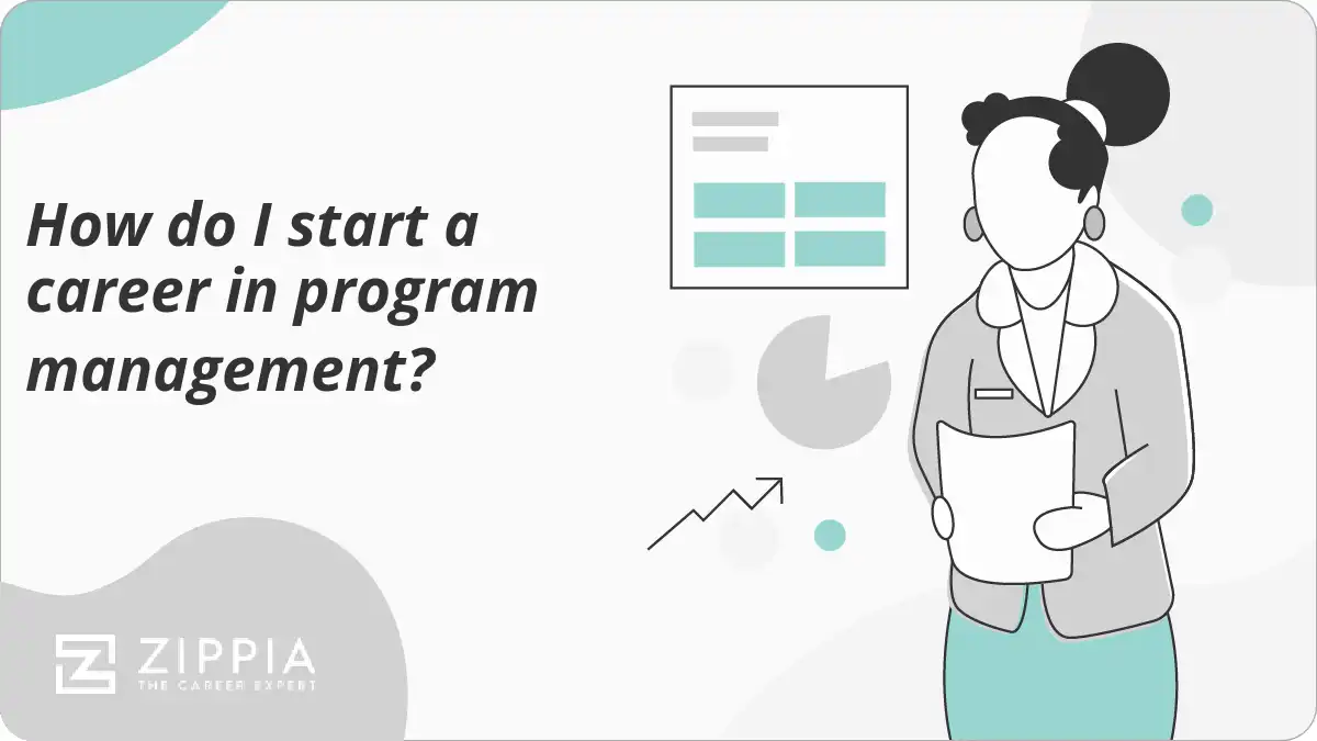 How do I start a career in program management?