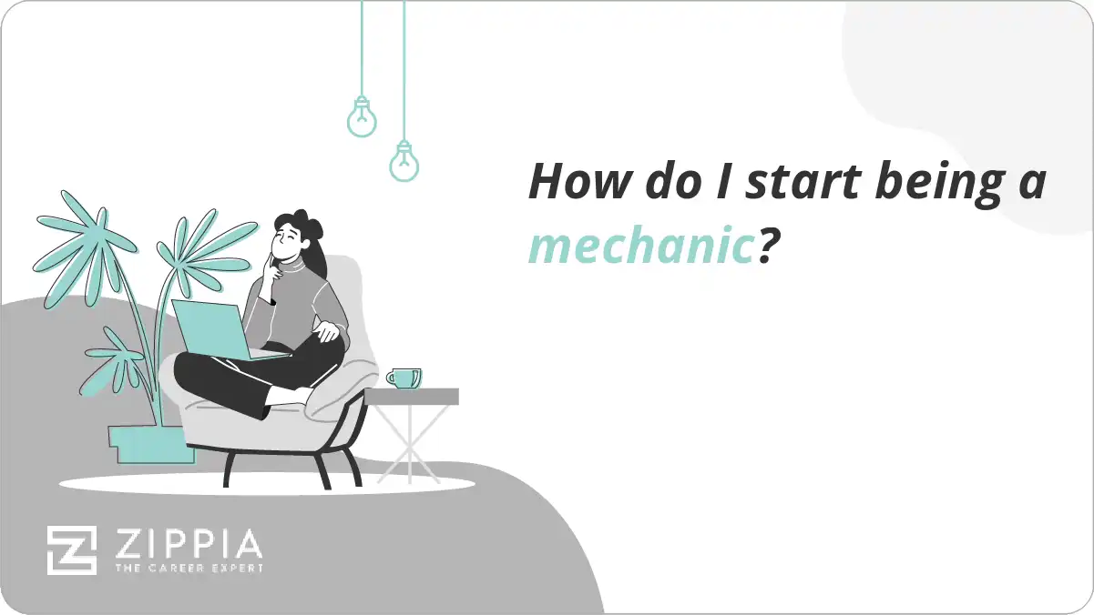 How do I start being a mechanic?