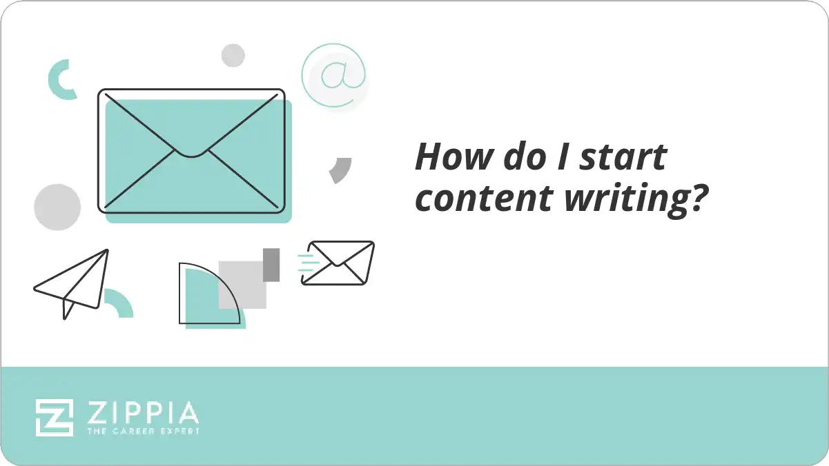 How do I start content writing?