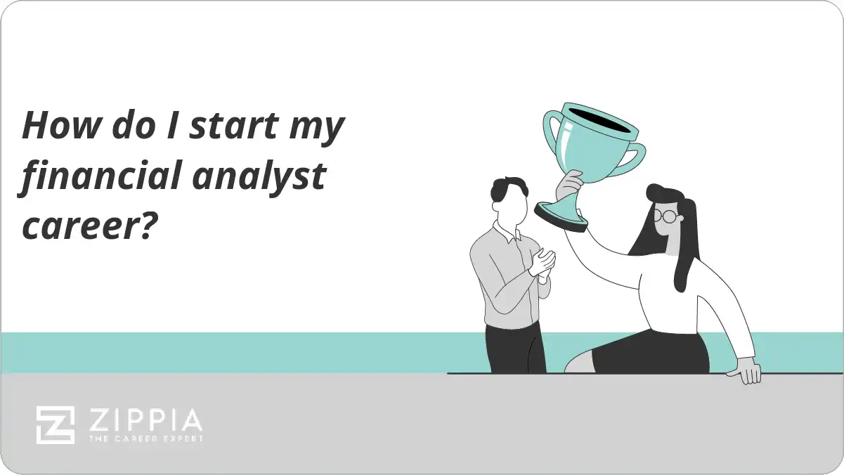 How do I start my financial analyst career?