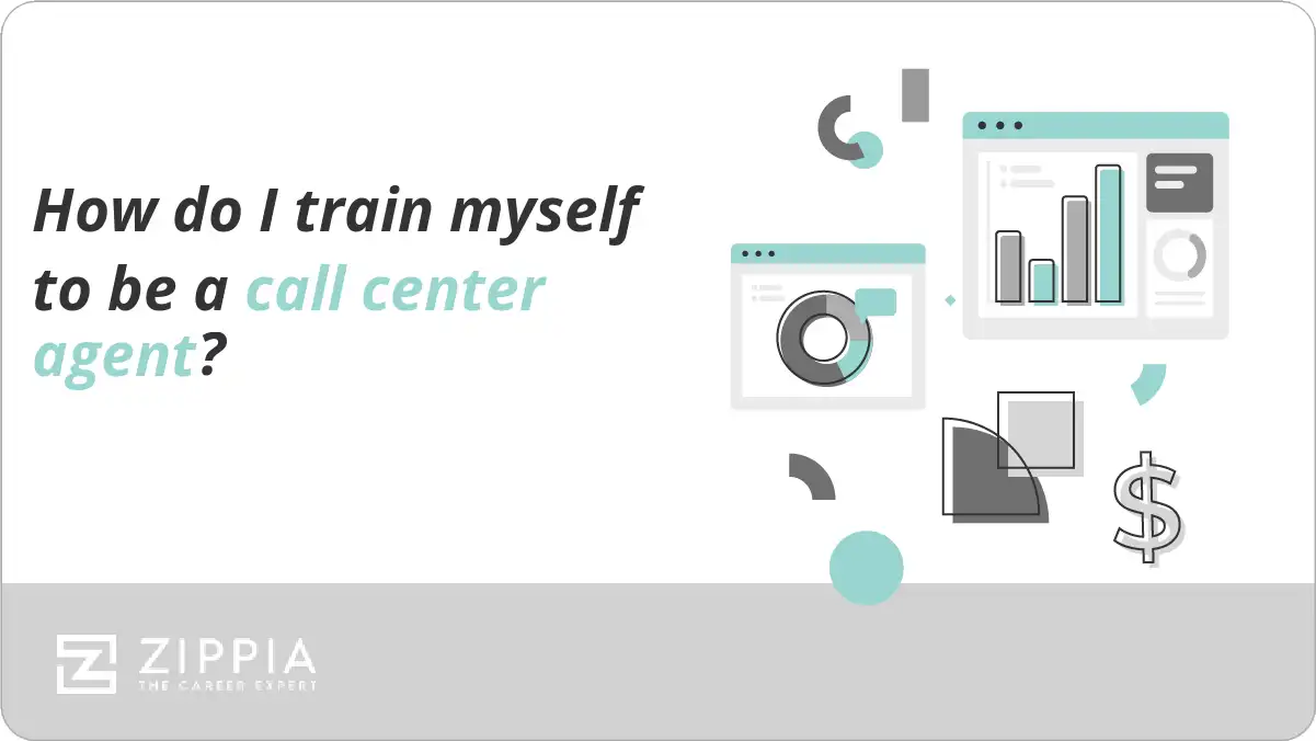How do I train myself to be a call center agent?
