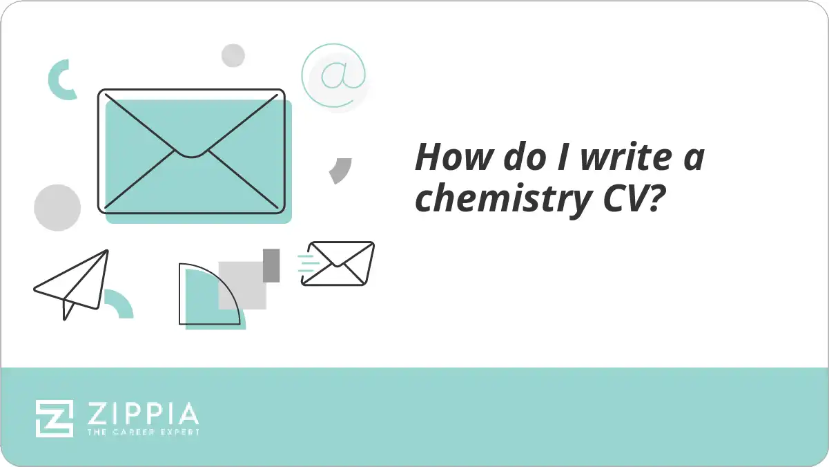 How do I write a chemistry CV?