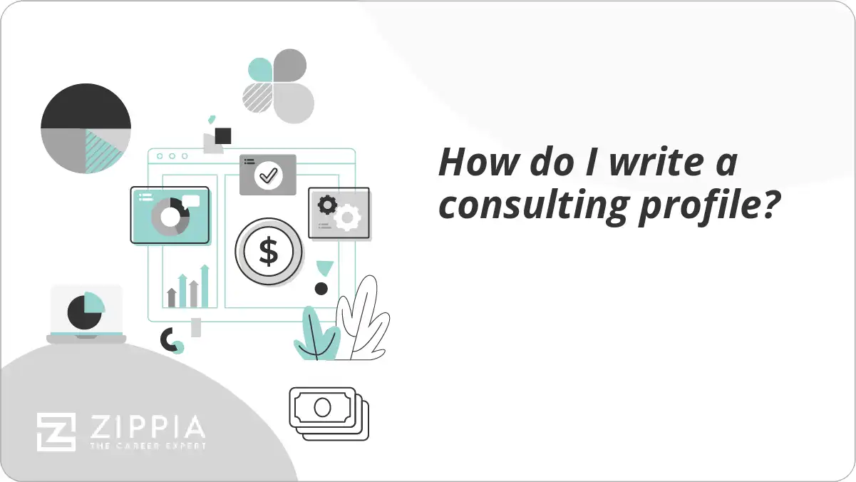 How do I write a consulting profile?