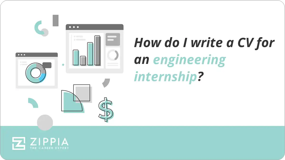 How do I write a CV for an engineering internship?