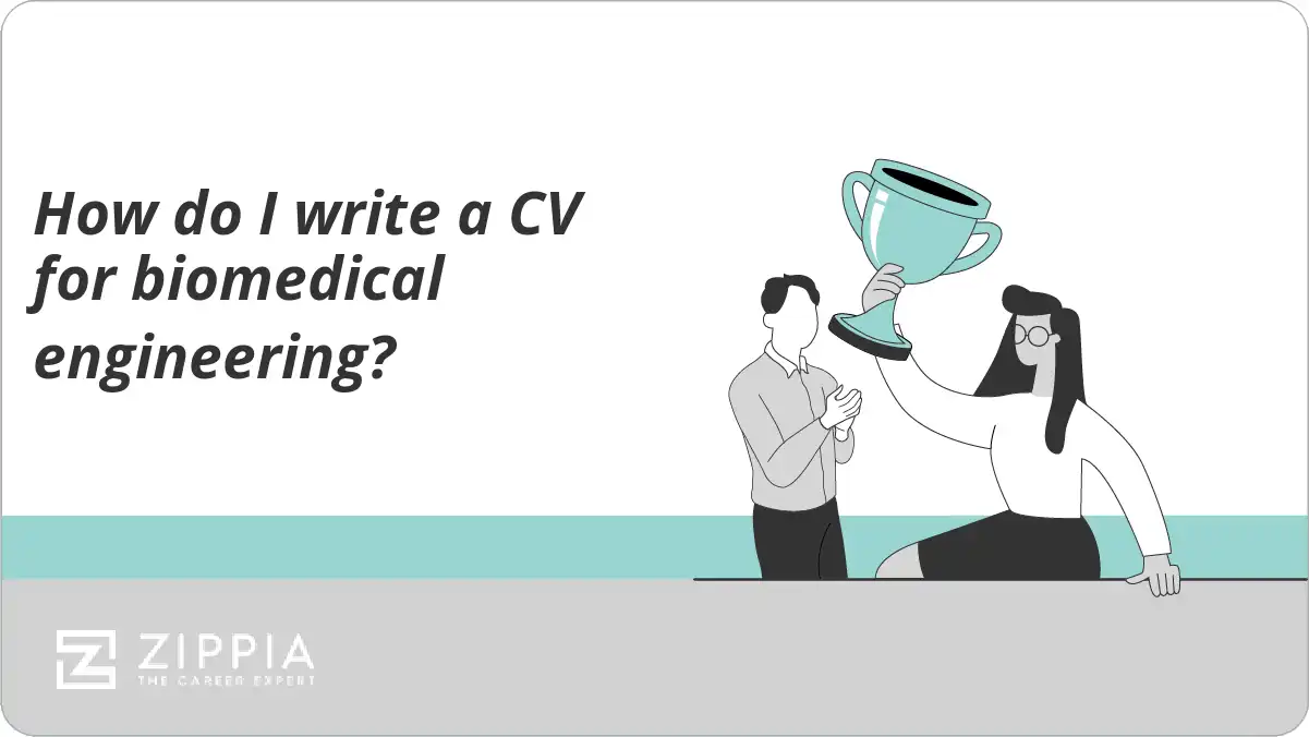 How do I write a CV for biomedical engineering?