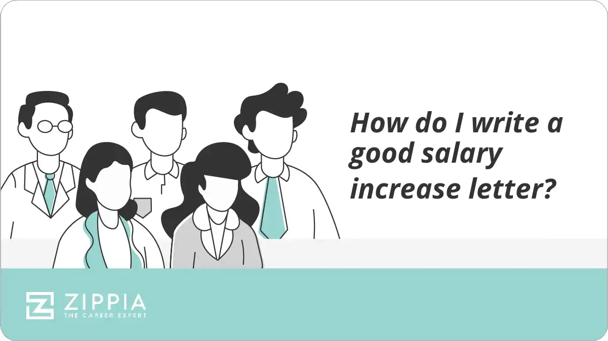 How do I write a good salary increase letter?