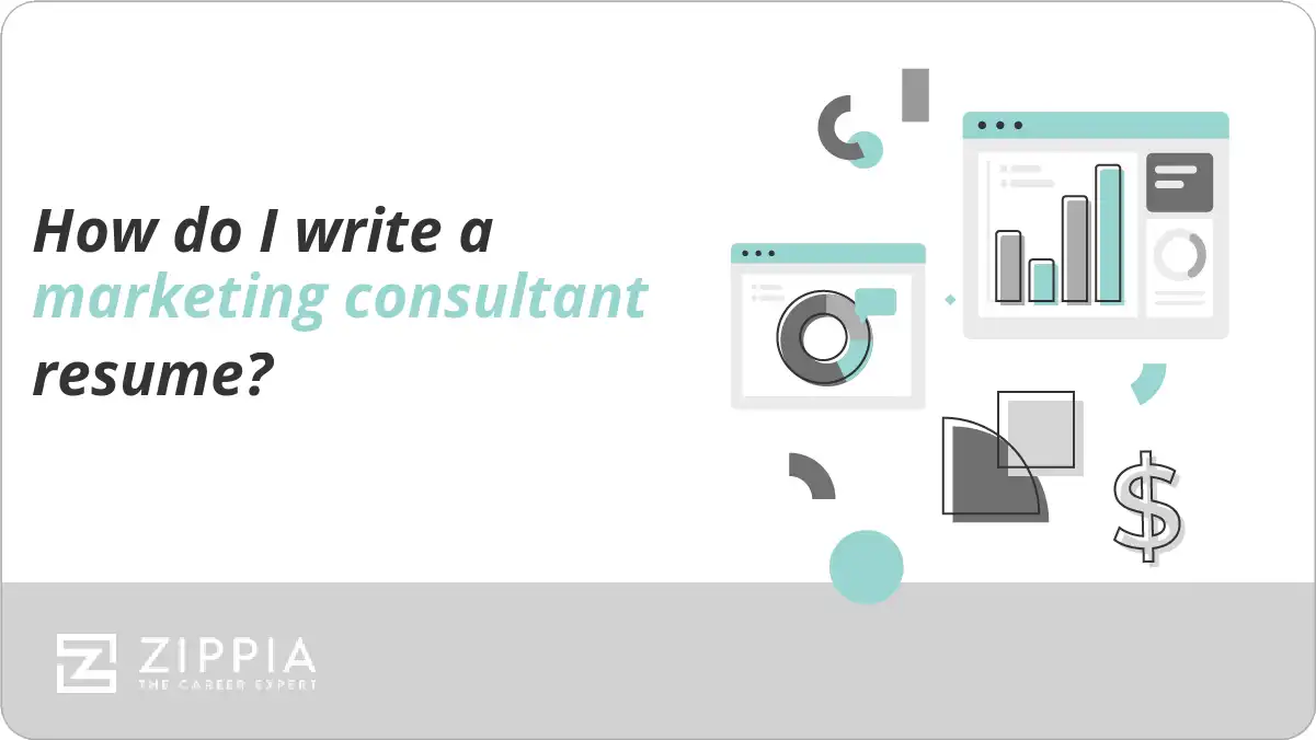 How do I write a marketing consultant resume?