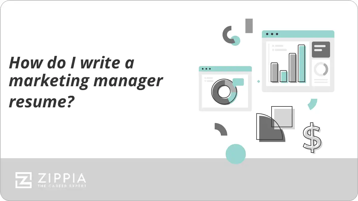 How do I write a marketing manager resume?