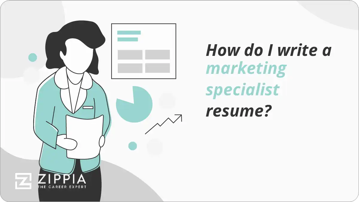 How do I write a marketing specialist resume?
