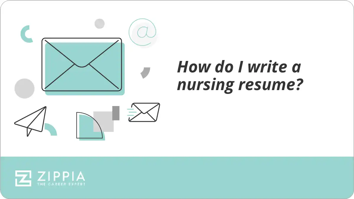 How do I write a nursing resume?