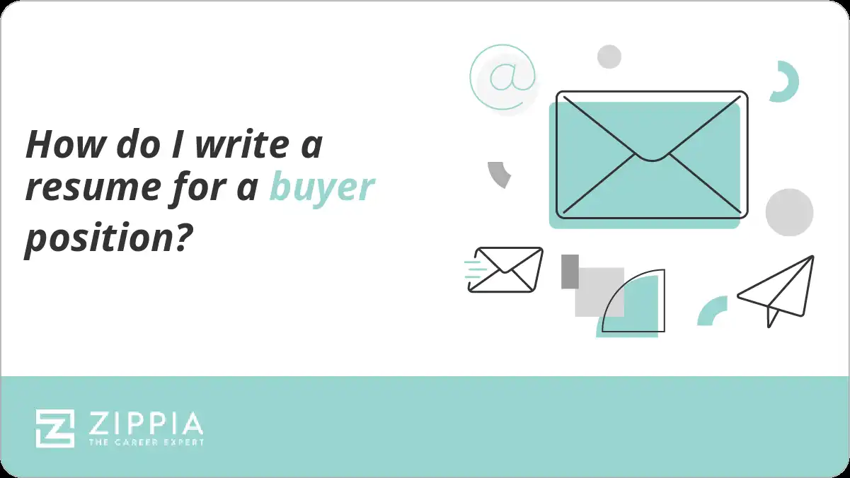 How do I write a resume for a buyer position?