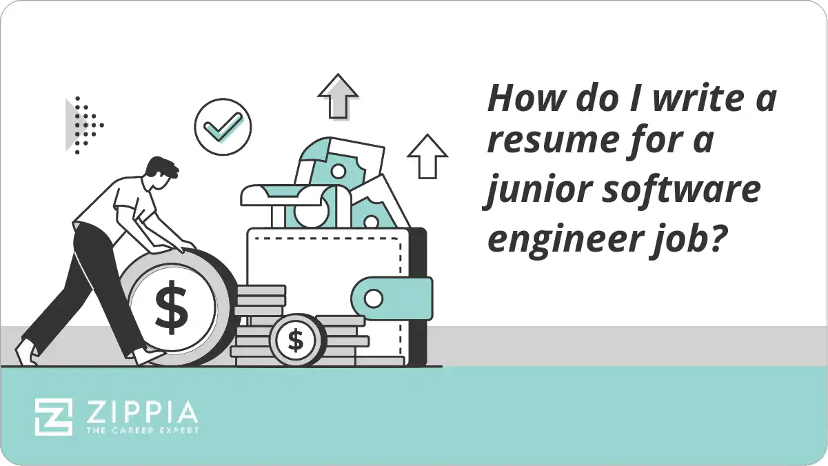 How do I write a resume for a junior software engineer job?