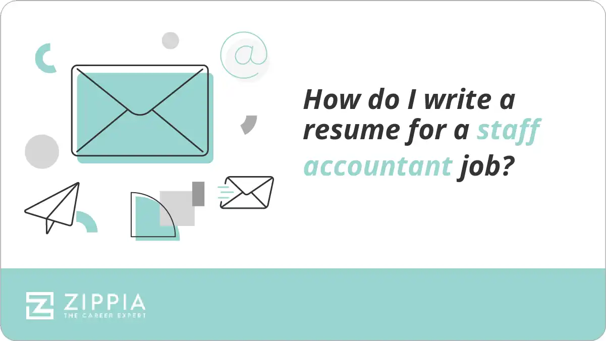 How do I write a resume for a staff accountant job?