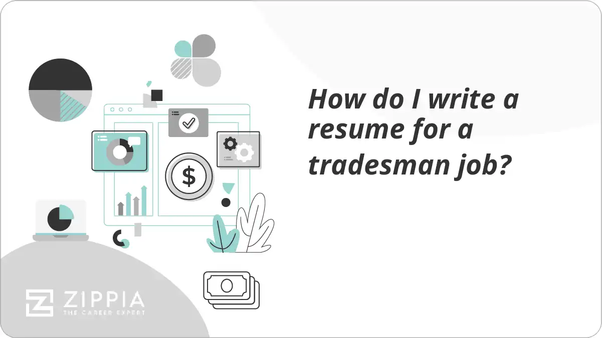 How do I write a resume for a tradesman job?