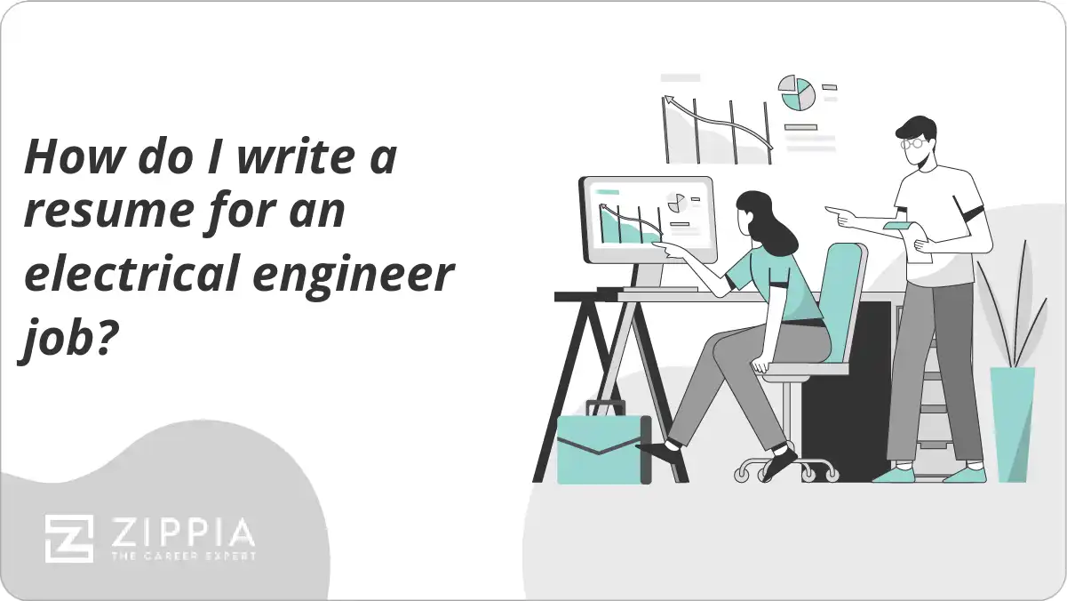 How do I write a resume for an electrical engineer job?