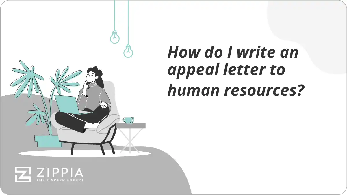 How do I write an appeal letter to human resources?