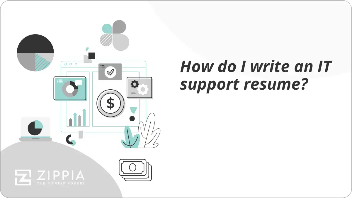 How do I write an IT support resume?