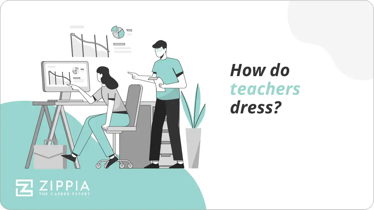 How do teachers dress?