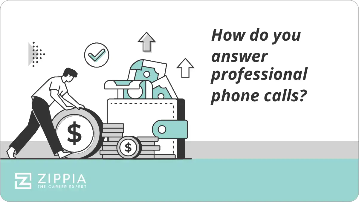 How do you answer professional phone calls?