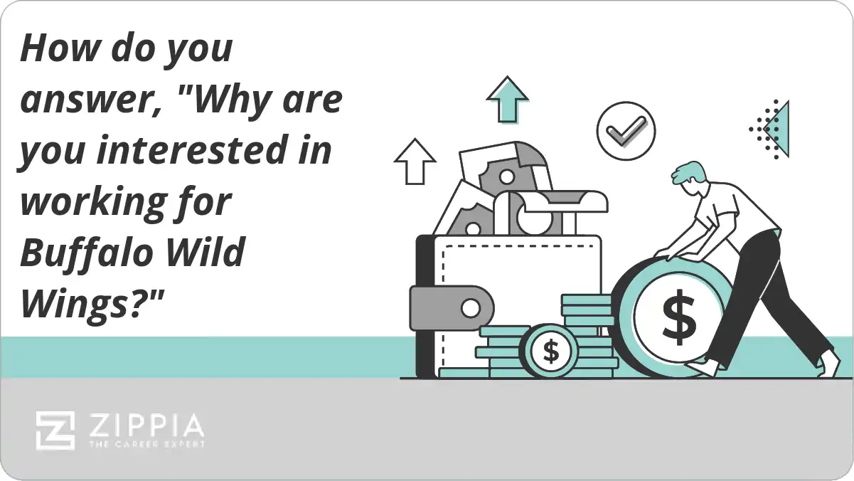 How do you answer, "Why are you interested in working for Buffalo Wild Wings?"