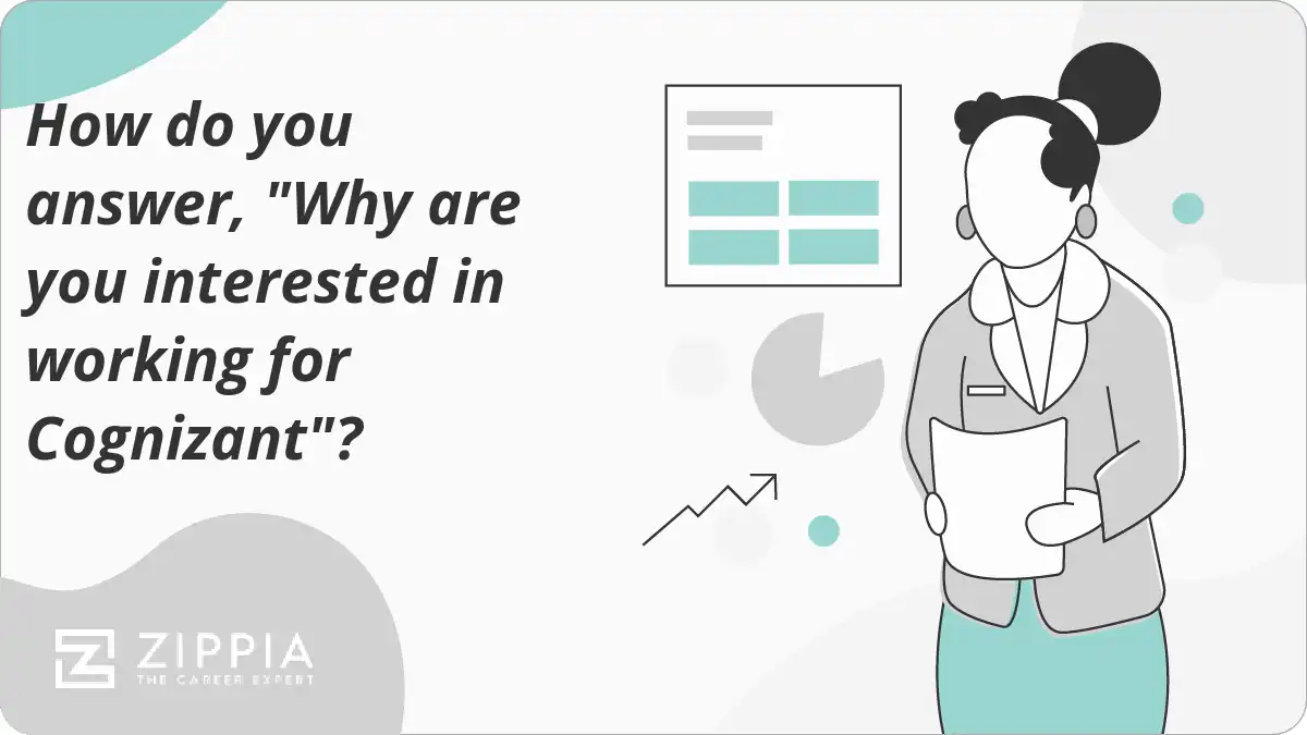 How do you answer, "Why are you interested in working for Cognizant"?