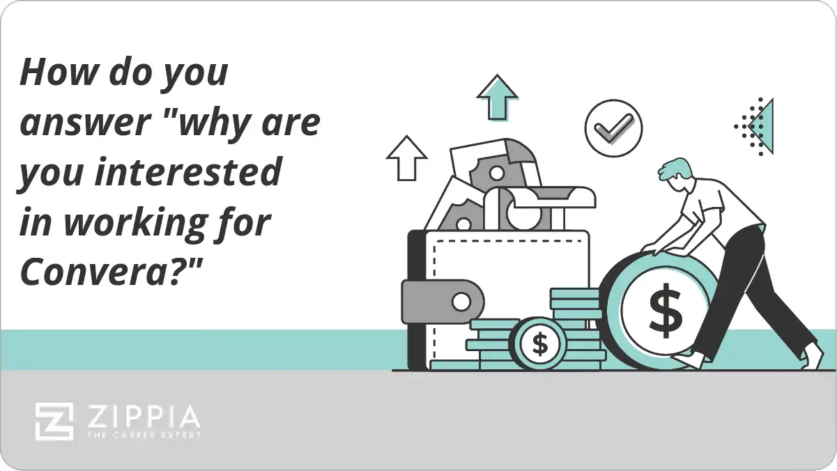 How do you answer "why are you interested in working for Convera?"