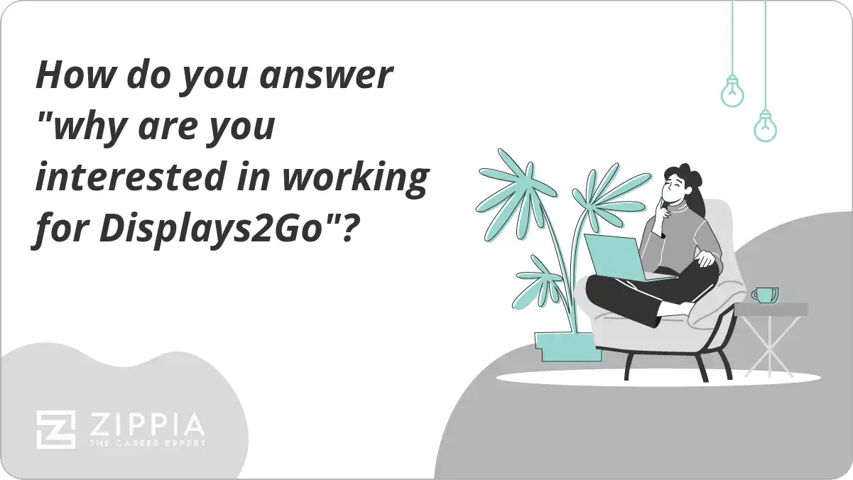 How do you answer "why are you interested in working for Displays2Go"?
