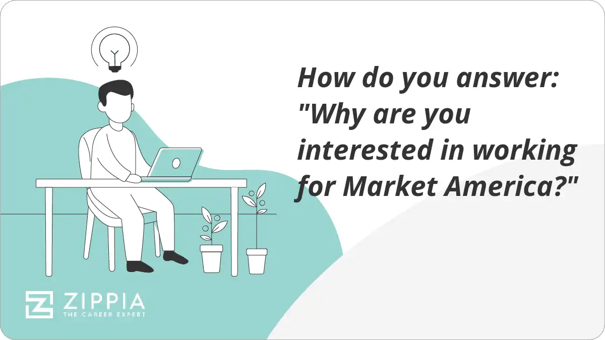 How do you answer: "Why are you interested in working for Market America?"