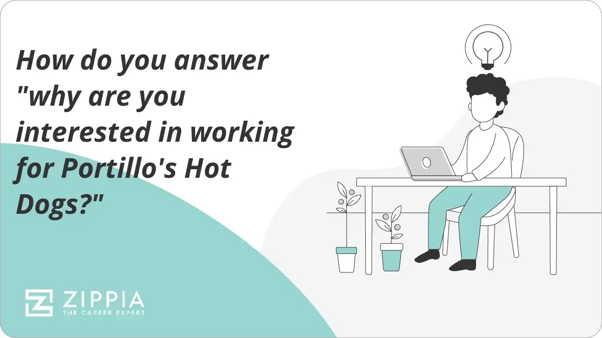 How do you answer "why are you interested in working for Portillo's Hot Dogs?"