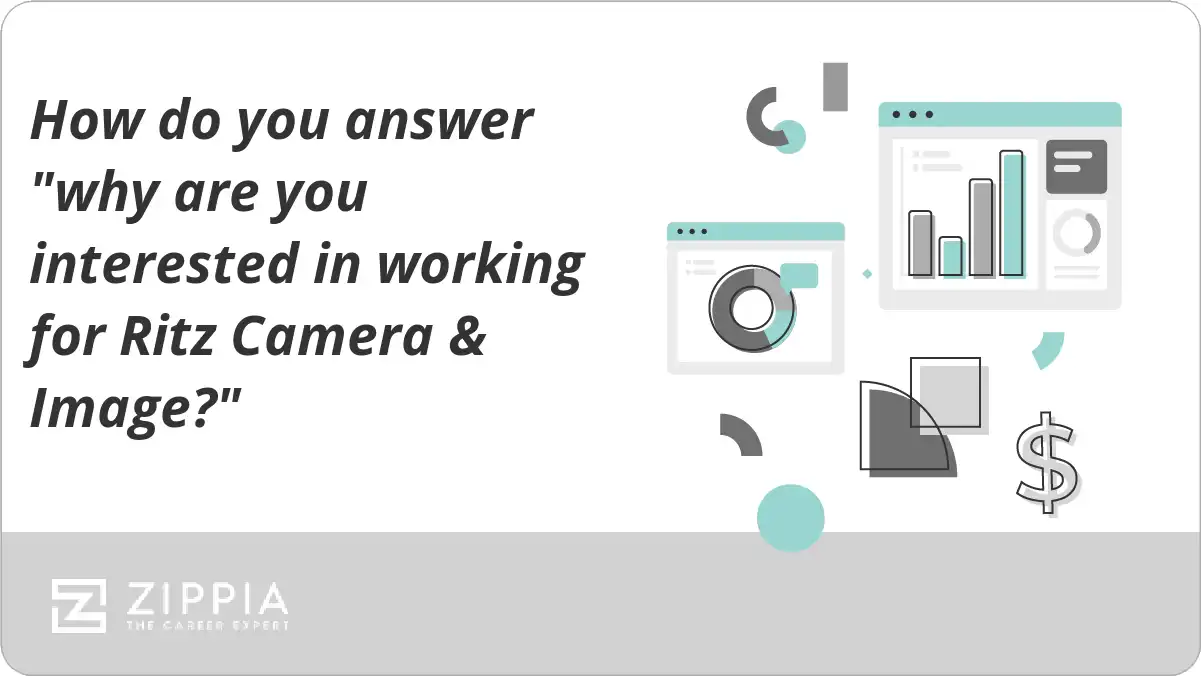 How do you answer "why are you interested in working for Ritz Camera & Image?"