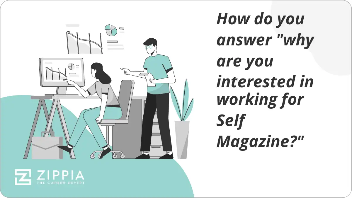How do you answer "why are you interested in working for Self Magazine?"