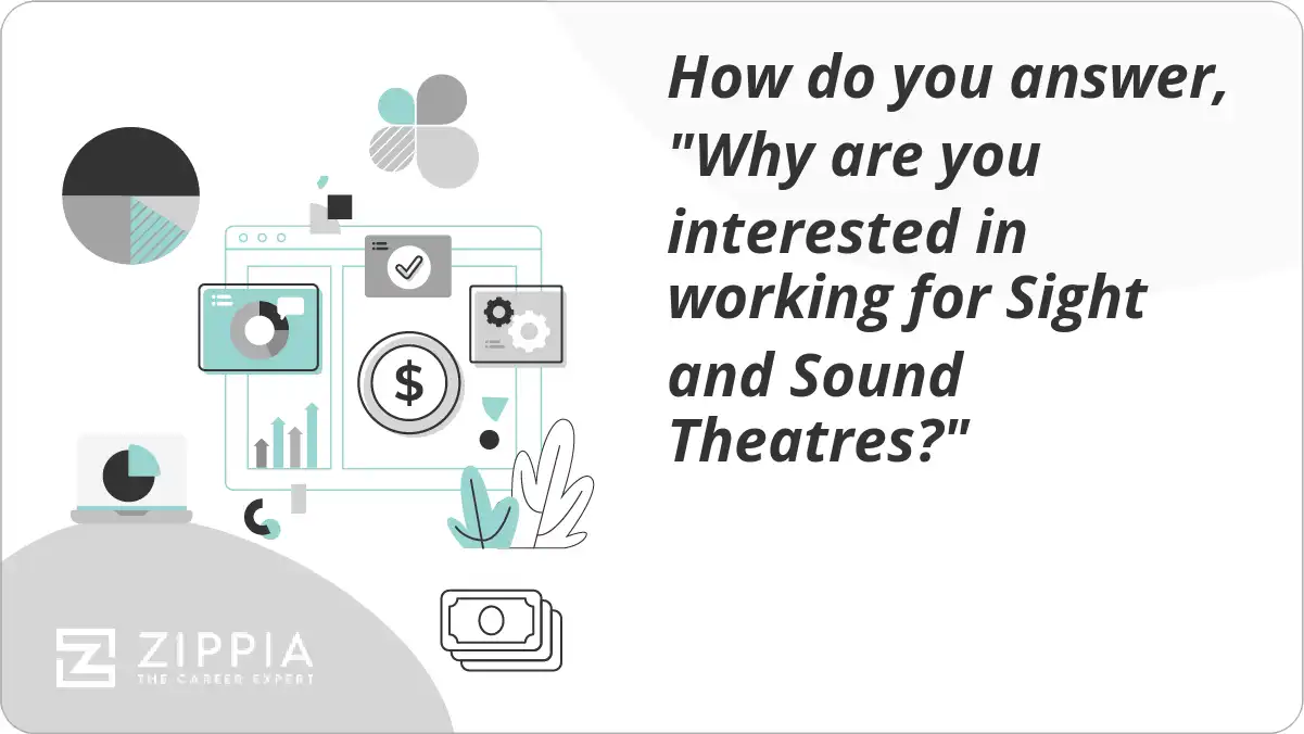 How do you answer, "Why are you interested in working for Sight and Sound Theatres?"
