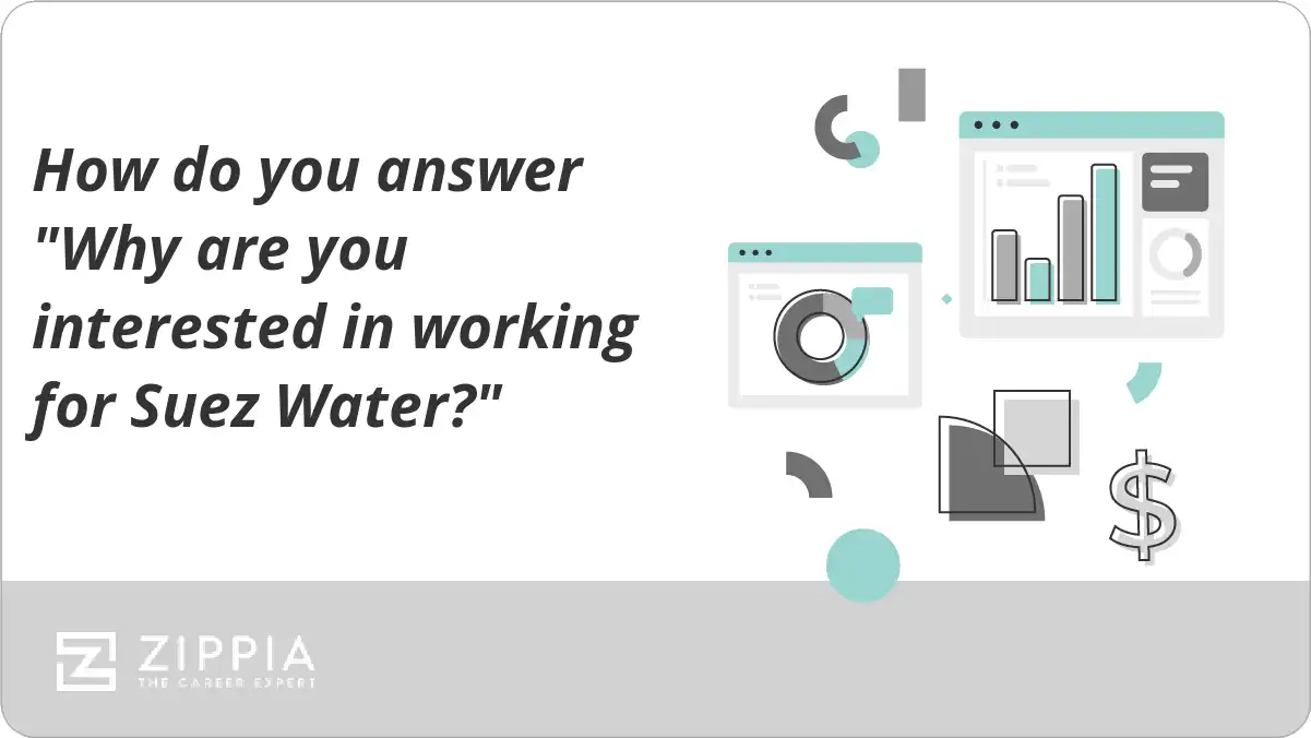 How do you answer "Why are you interested in working for Suez Water?"