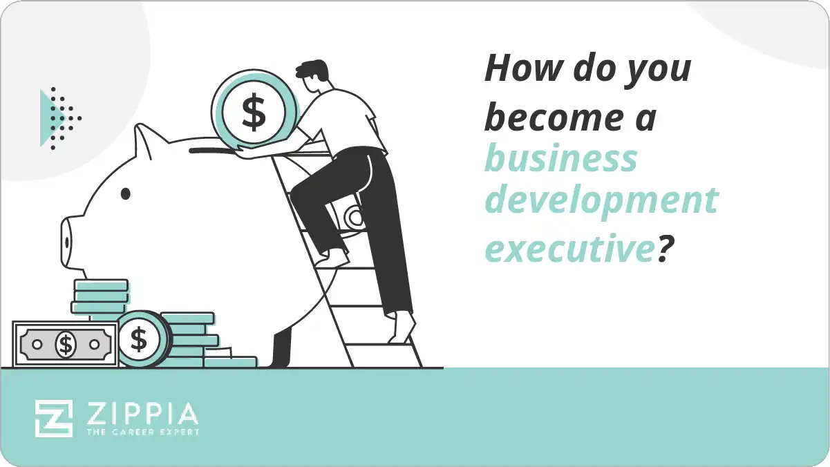 How do you become a business development executive?