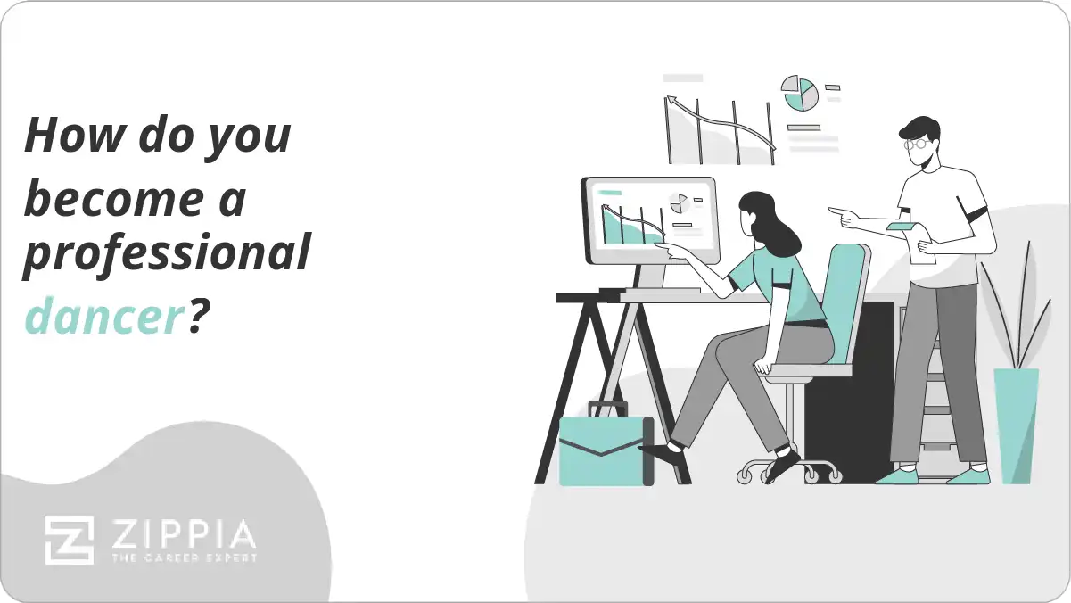 How do you become a professional dancer?