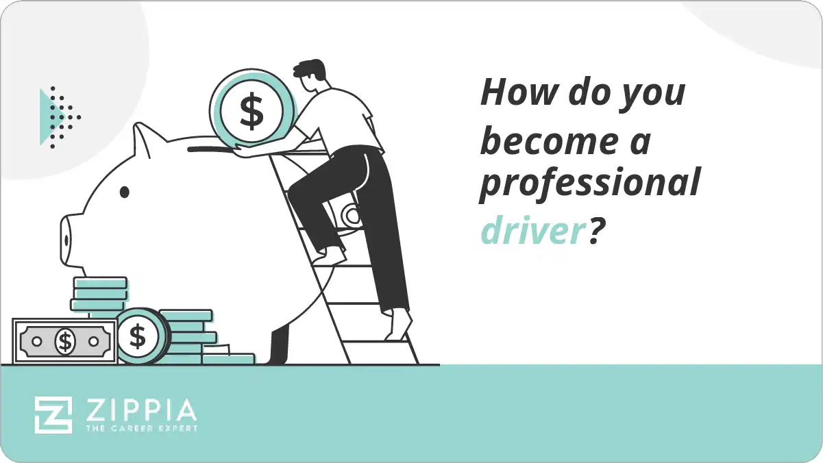 How do you become a professional driver?