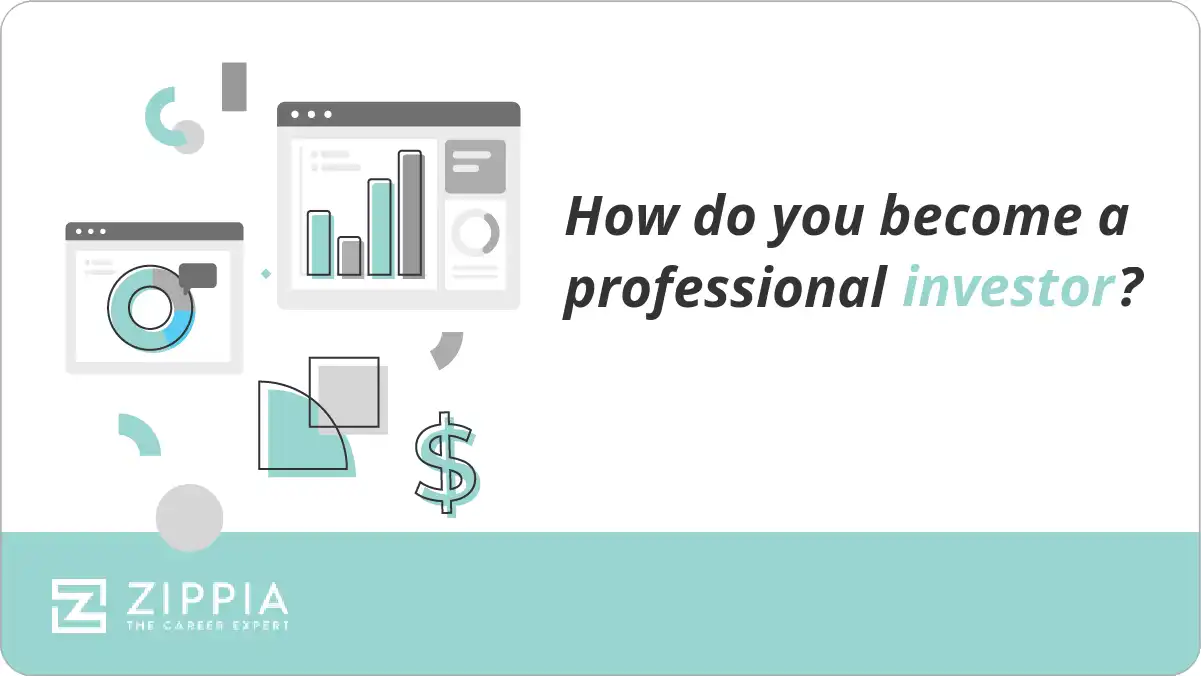 How do you become a professional investor?