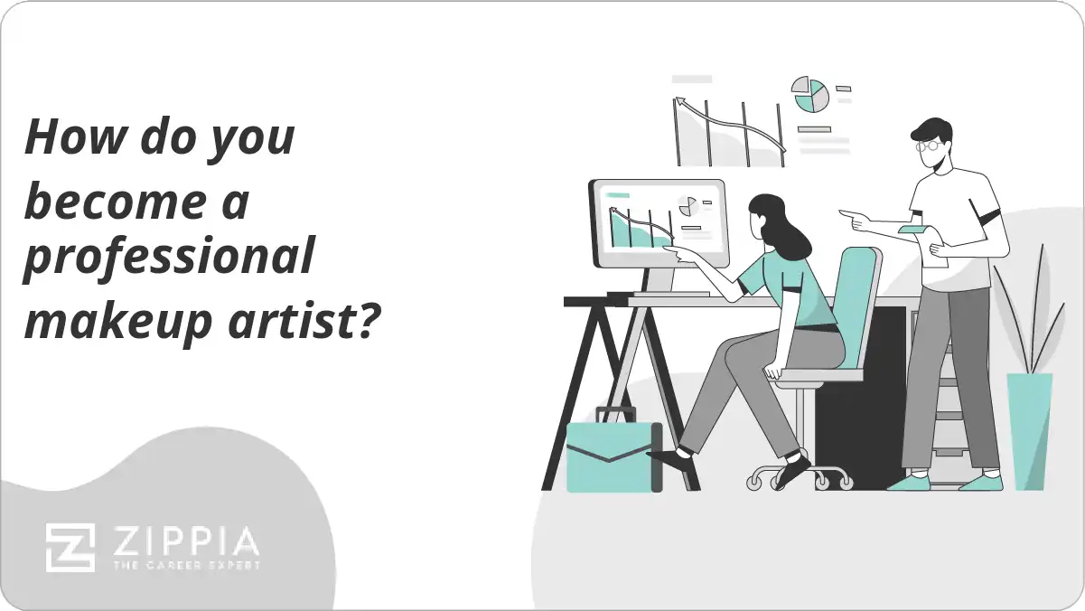 How do you become a professional makeup artist?