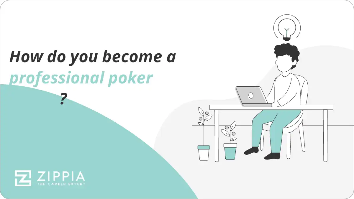 How do you become a professional poker player?