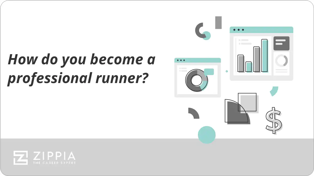 How do you become a professional runner?