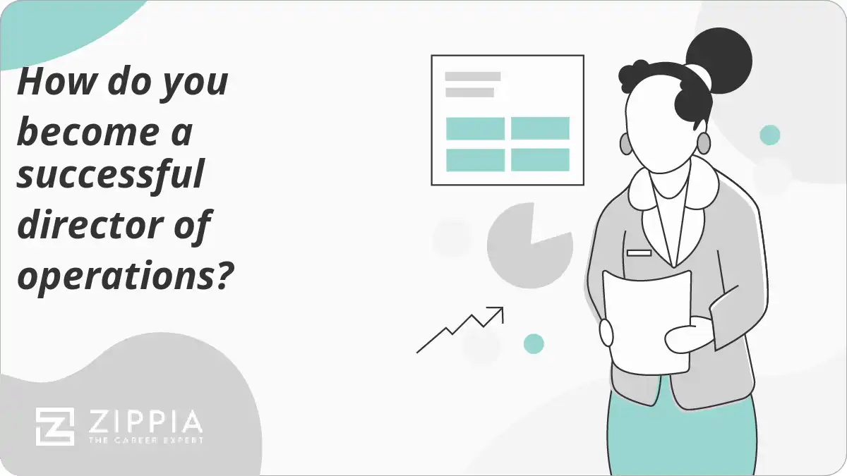 How do you become a successful director of operations?